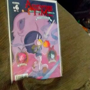 Kaboom adventure Time #6/6 comic book.